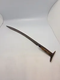 Original veludført osmanisk Yatagan - 1800 tallet
