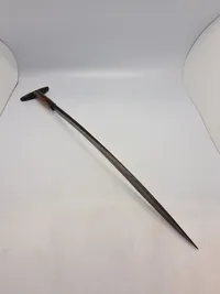 Original veludført osmanisk Yatagan - 1800 tallet