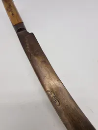 Original veludført osmanisk Yatagan - 1800 tallet