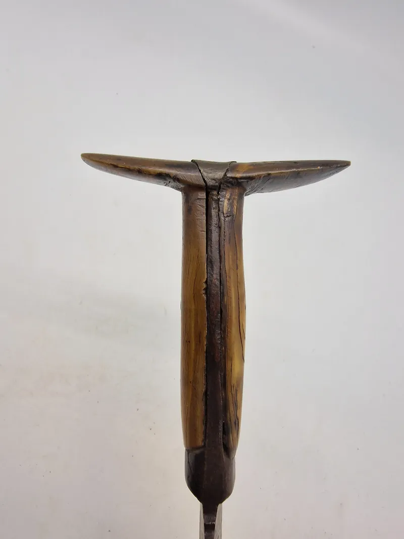 Original veludført osmanisk Yatagan - 1800 tallet