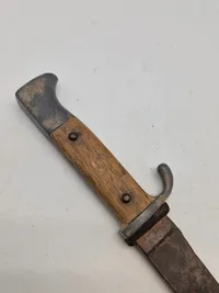Original tysk HitlerJugend kniv med civile grebsskaller