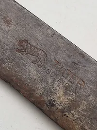 Original tysk HitlerJugend kniv med civile grebsskaller