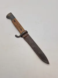 Original tysk HitlerJugend kniv med civile grebsskaller