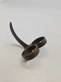 Original indisk Bagh Nakh Tiger claw dagger - start 1900 tallet