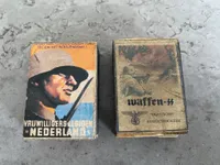 Tyske WWII tændstiksæsker - Postwar