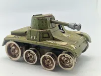 Legetøjs tank