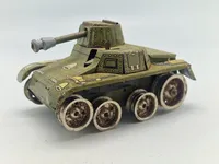 Legetøjs tank