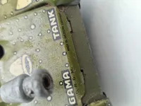 Legetøjs tank
