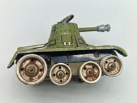 Legetøjs tank