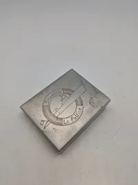 Souvenir æske fra fransk ubåd - 1945/46