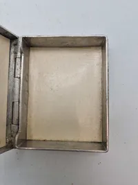 Souvenir æske fra fransk ubåd - 1945/46