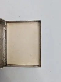 Souvenir æske fra fransk ubåd - 1945/46