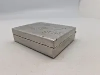 Souvenir æske fra fransk ubåd - 1945/46