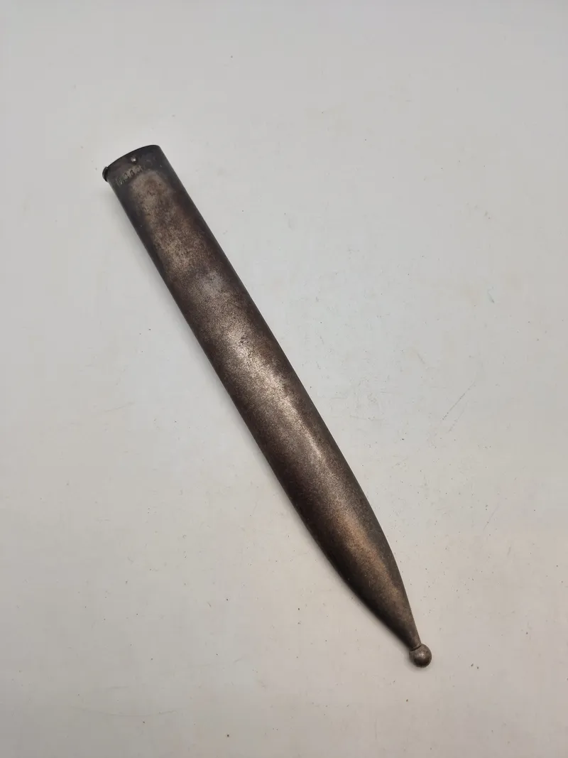 Original Kriegsmarine skede for K98 bajonet - Ostsee stemplet