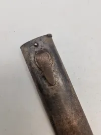 Original Kriegsmarine skede for K98 bajonet - Ostsee stemplet