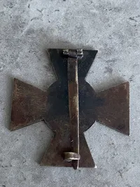 Tysk Schalburgkors - veludført Postwar