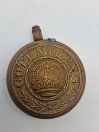 Original ww1 trench art lighter