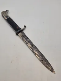 Original tysk udgangsbajonet - ww2
