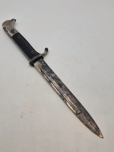 Original tysk udgangsbajonet - ww2