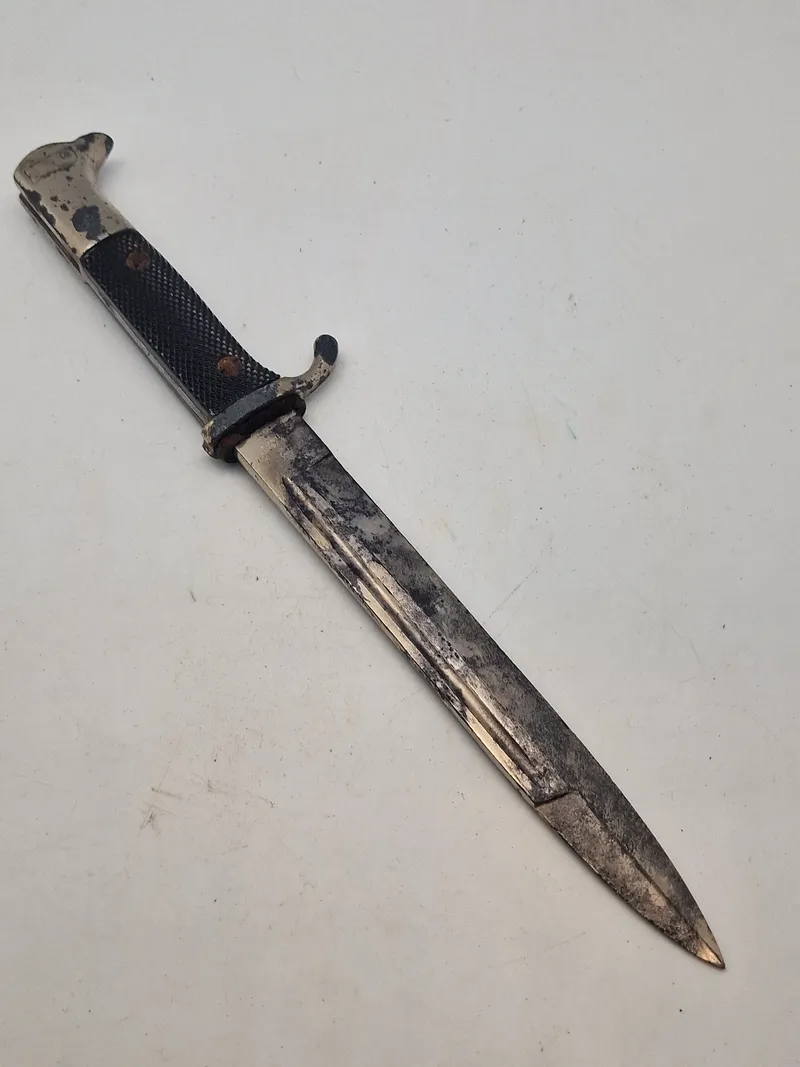 Original tysk udgangsbajonet - ww2