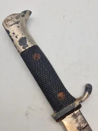 Original tysk udgangsbajonet - ww2