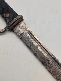 Original tysk udgangsbajonet - ww2