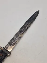 Original tysk udgangsbajonet - ww2