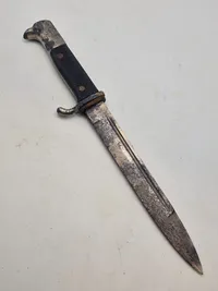 Original tysk udgangsbajonet - ww2
