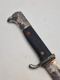 Original tysk udgangsbajonet - ww2
