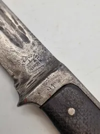 Original dansk gevær 89 bajonet