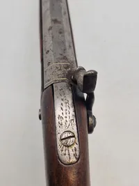 Original Engelsk 1800 tals perkusions pistol (forlader)