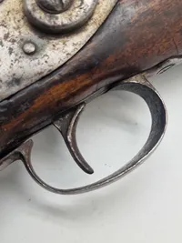 Original Engelsk 1800 tals perkusions pistol (forlader)