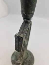 Original Kong Christian X lysestage
