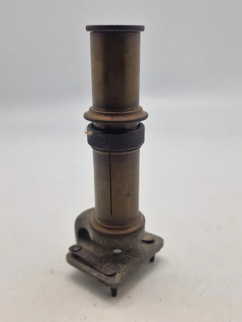 Originalt 1800 tals mikroskop