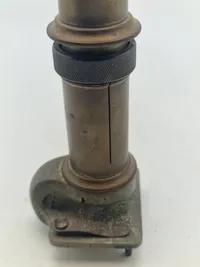 Originalt 1800 tals mikroskop