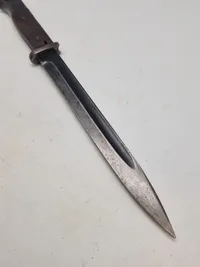 Original tysk Kriegsmarine K98 bajonet - Ostsee stemplet