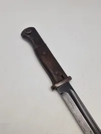 Original tysk Kriegsmarine K98 bajonet - Ostsee stemplet