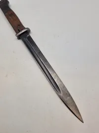Original tysk Kriegsmarine K98 bajonet - Ostsee stemplet