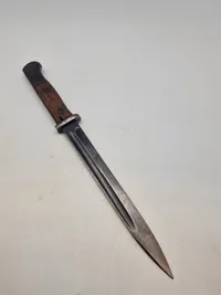 Original tysk Kriegsmarine K98 bajonet - Ostsee stemplet