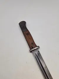 Original tysk Kriegsmarine K98 bajonet - Ostsee stemplet