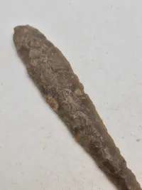 Original flintekniv - dansk bondestenalder