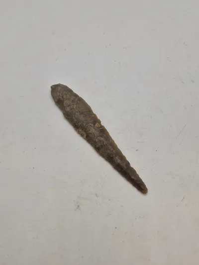 Original flintekniv - dansk bondestenalder