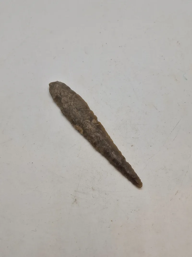 Original flintekniv - dansk bondestenalder