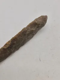 Original flintekniv - dansk bondestenalder