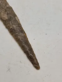 Original flintekniv - dansk bondestenalder