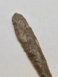 Original flintekniv - dansk bondestenalder