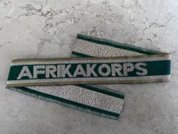 Afrikakorps ærmestribe - Postwar
