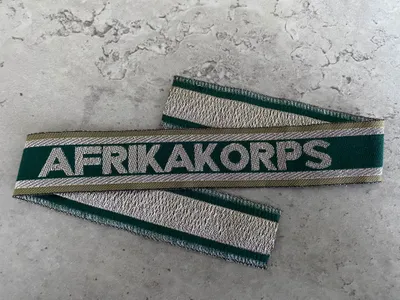 Afrikakorps ærmestribe - Postwar