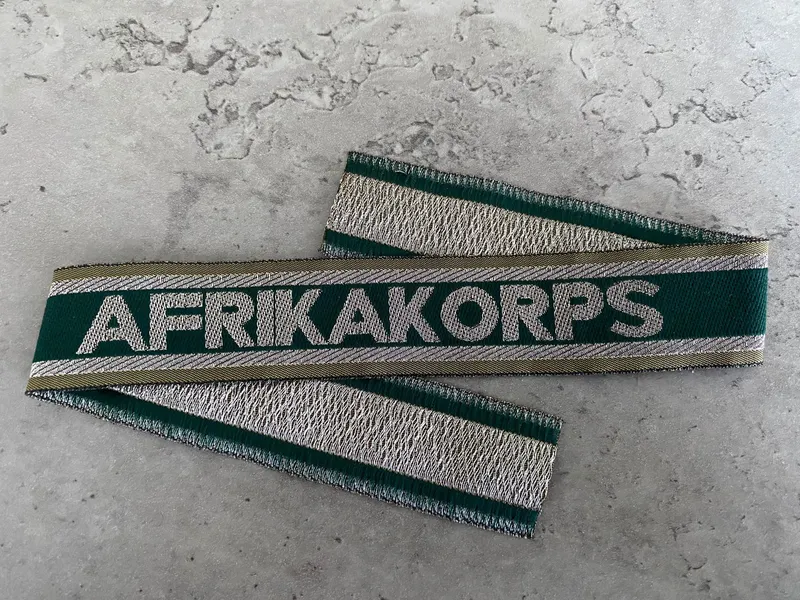 Afrikakorps ærmestribe - Postwar