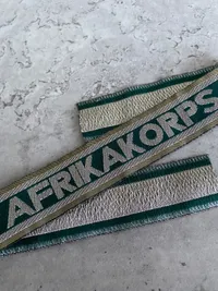 Afrikakorps ærmestribe - Postwar